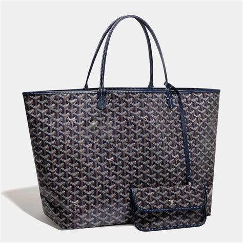 goyard dark blue